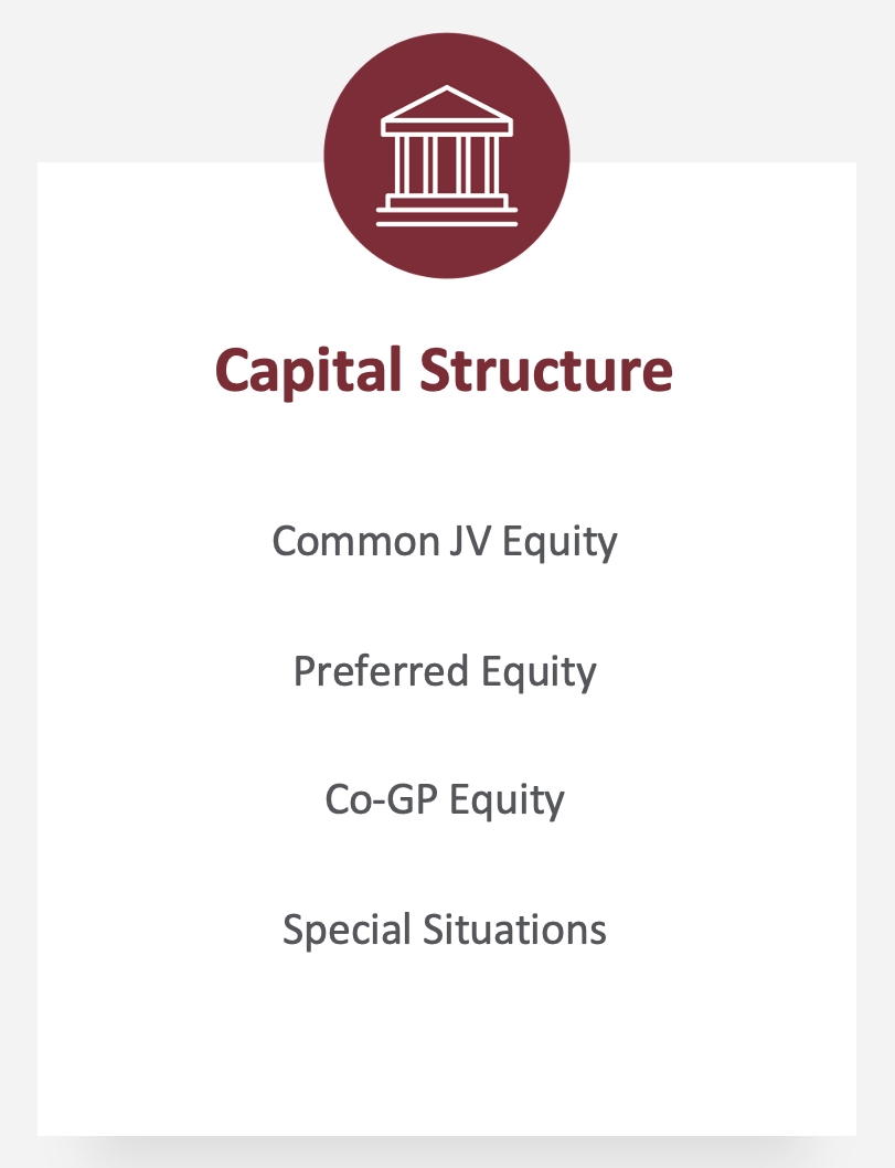 Affordable Housing Capital Structure